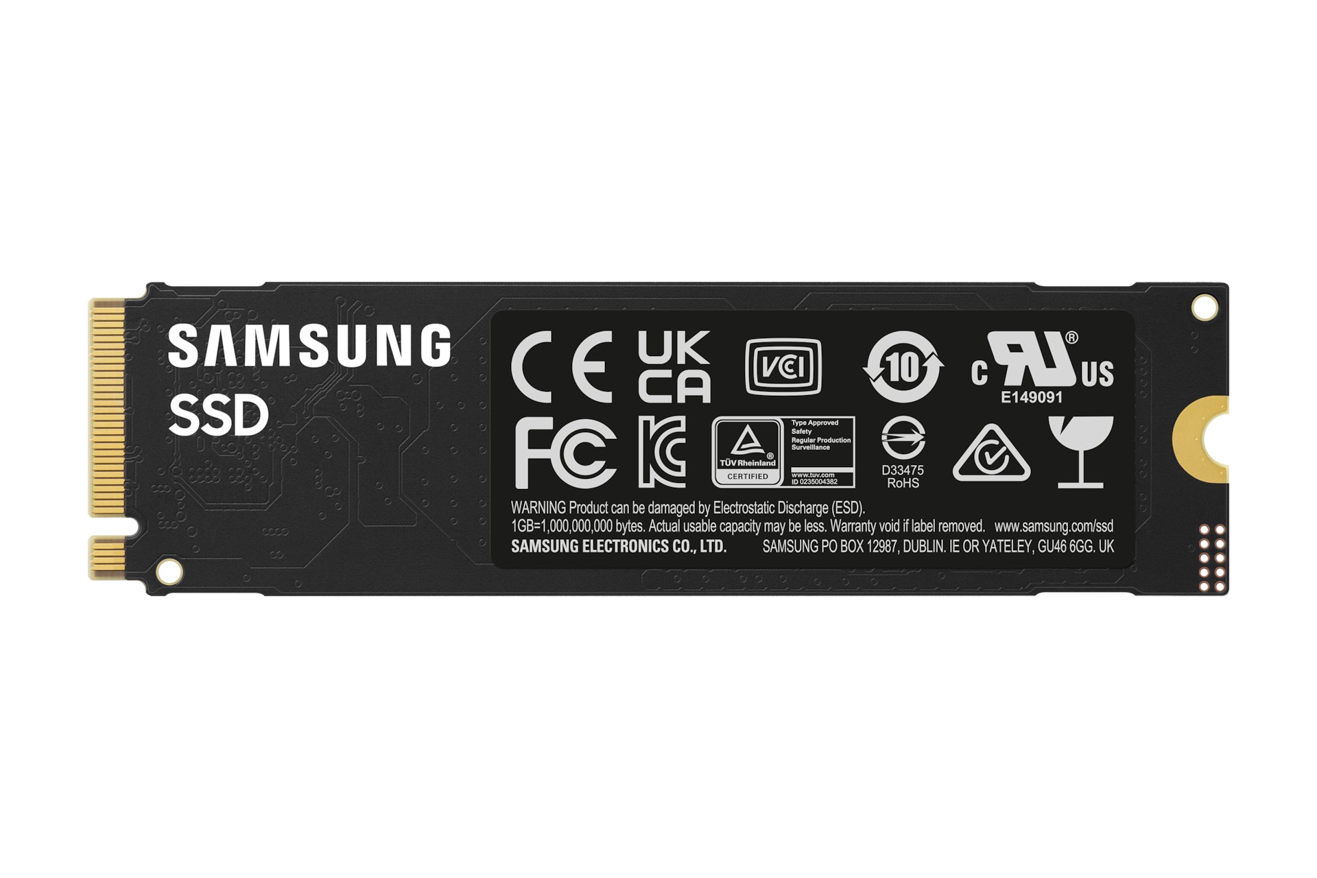 SAMSUNG 990 EVO Plus NVMe M.2 SSD 1TB