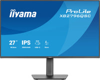 IIYAMA ProLite 27 inch - QHD IPS LED Monitor - 2560x1440 - HAS / Pivot