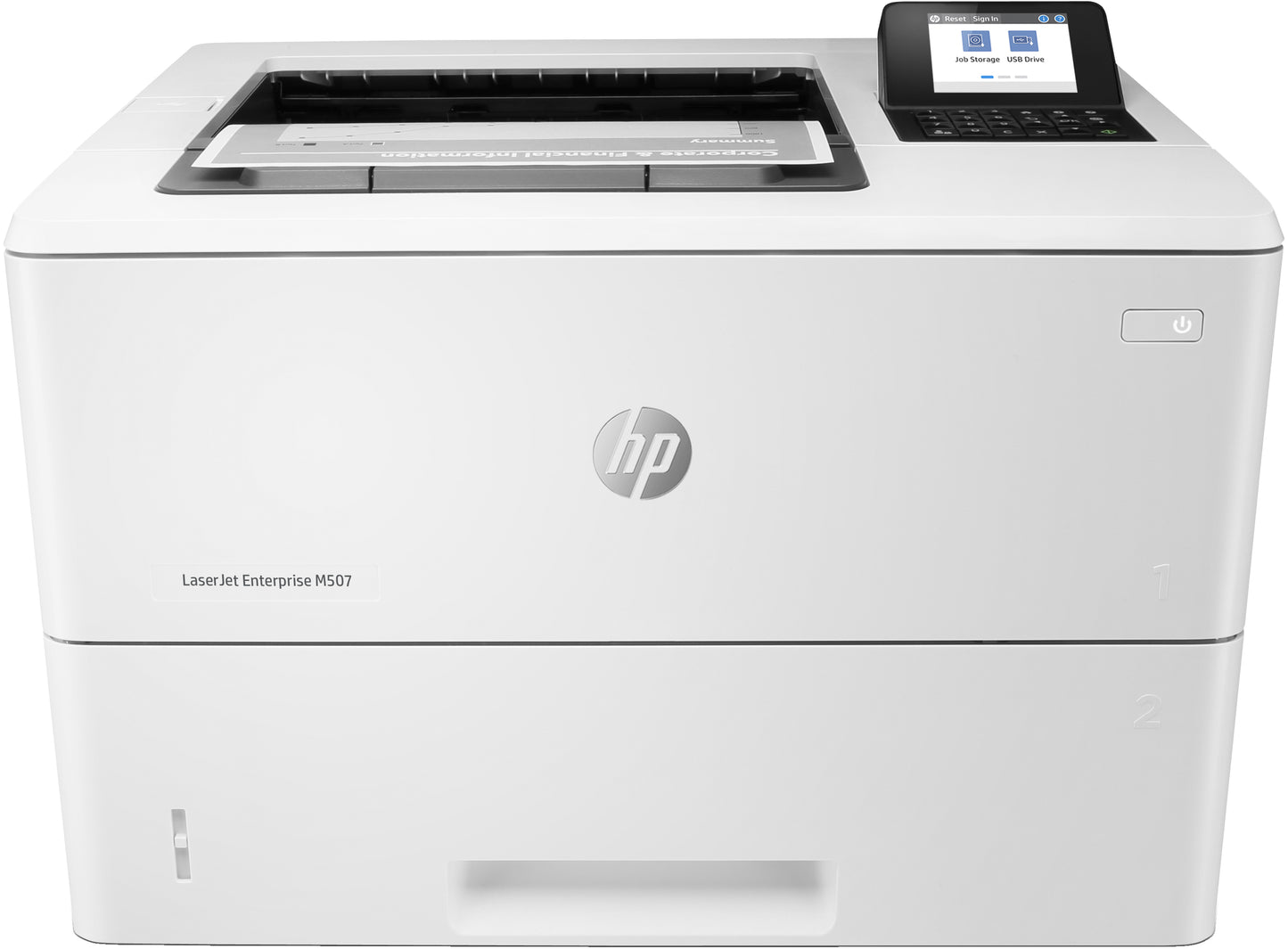 HP INC. LaserJet Enterprise M507dn Printer