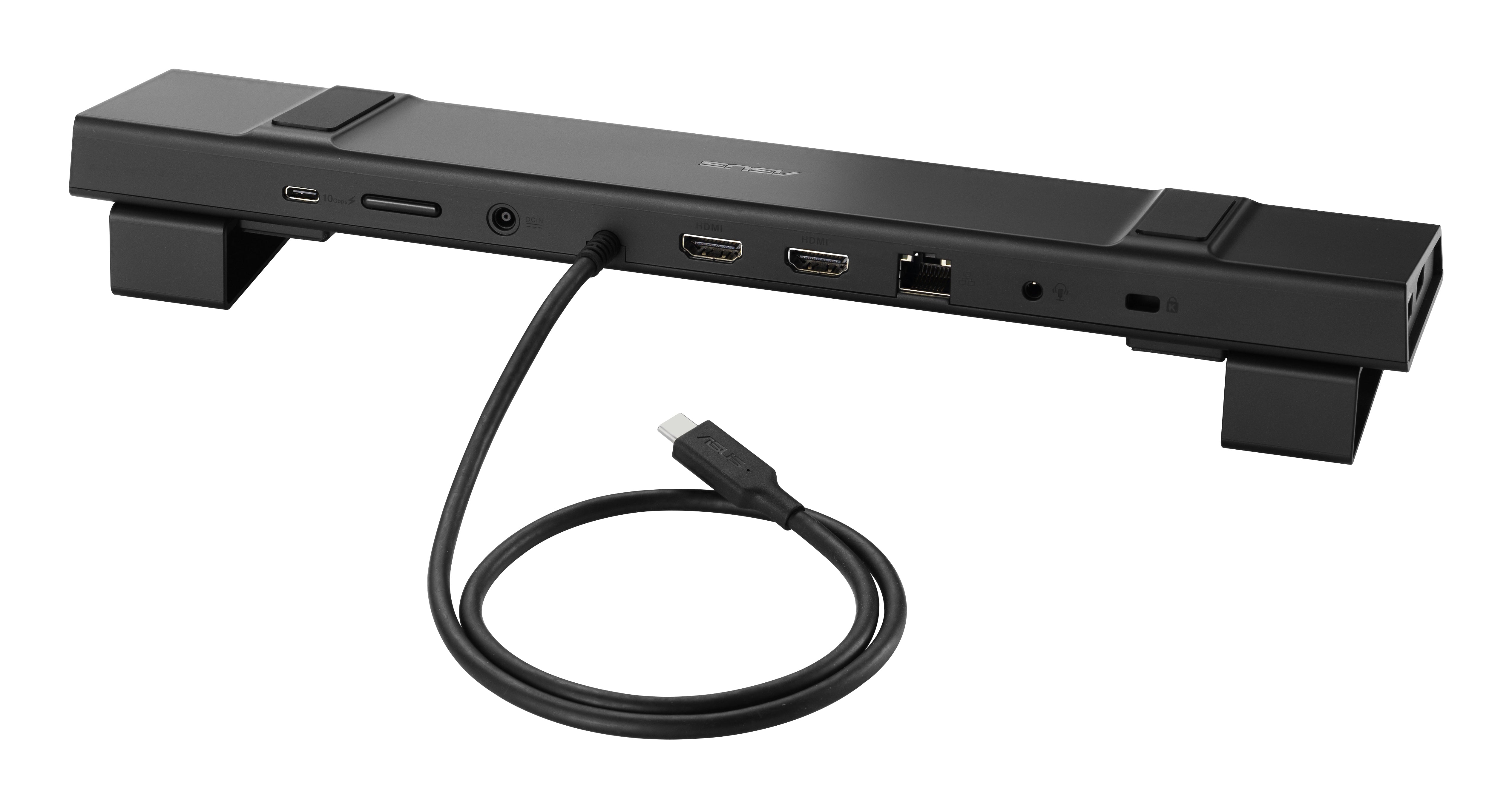 ASUS DC310 - USB-C Stand Dock - Black