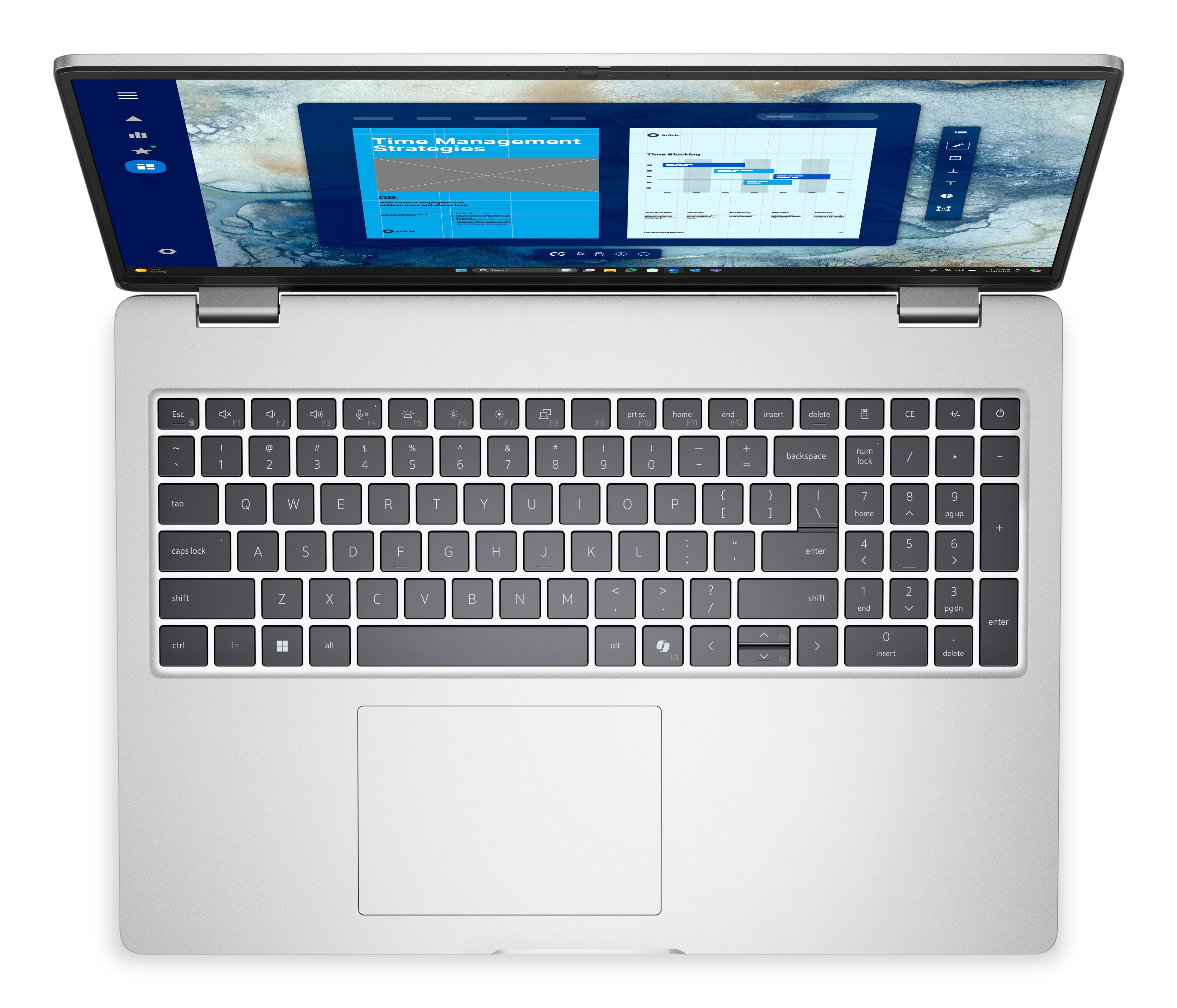 DELL Pro 16 - PC16250 - 16 inch - Intel Core Ultra 7 255U - 16GB RAM - 512GB SSD - Windows 11 Pro - NO AC ADAPTER
