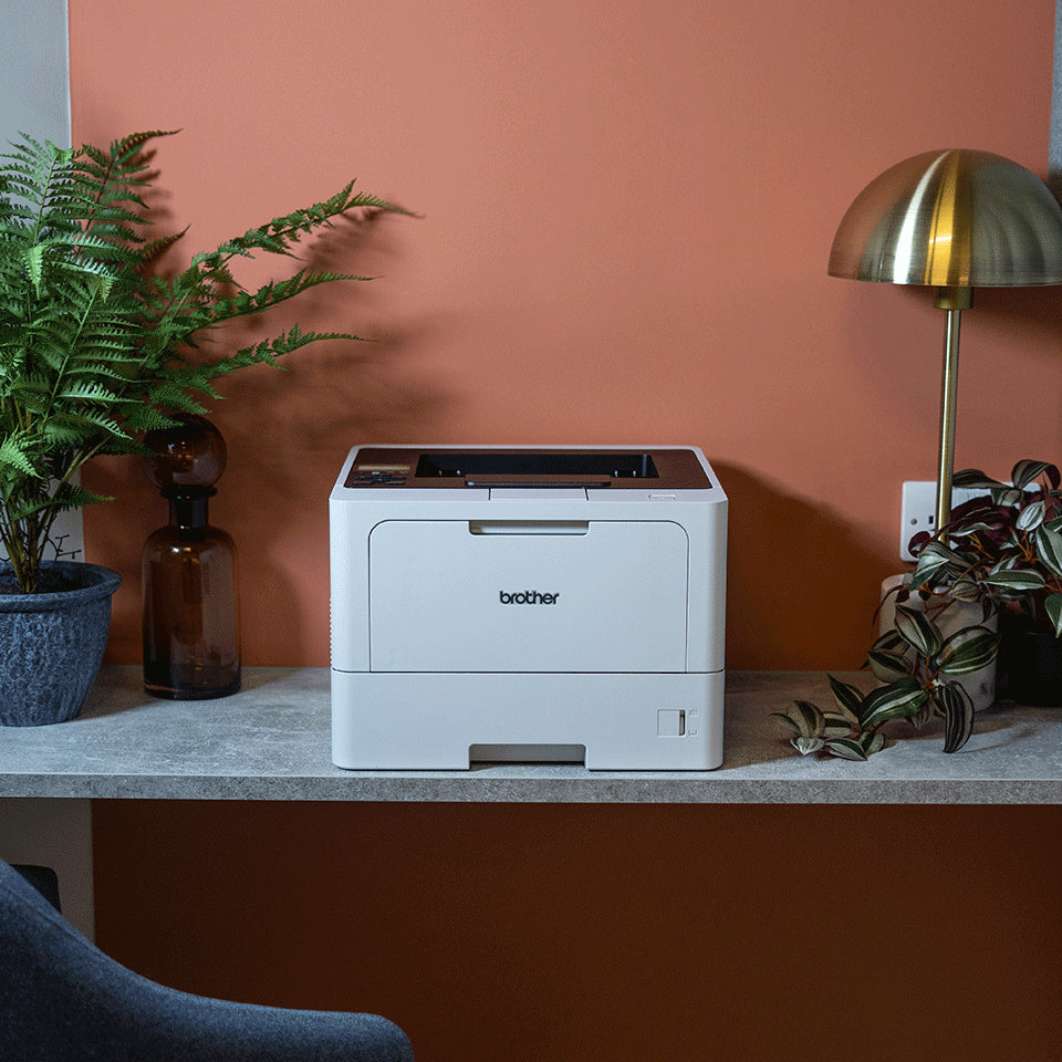 BROTHER HL-L5210DW - Professional A4 Mono Laser Printer - RJ45 / WiFi / USB