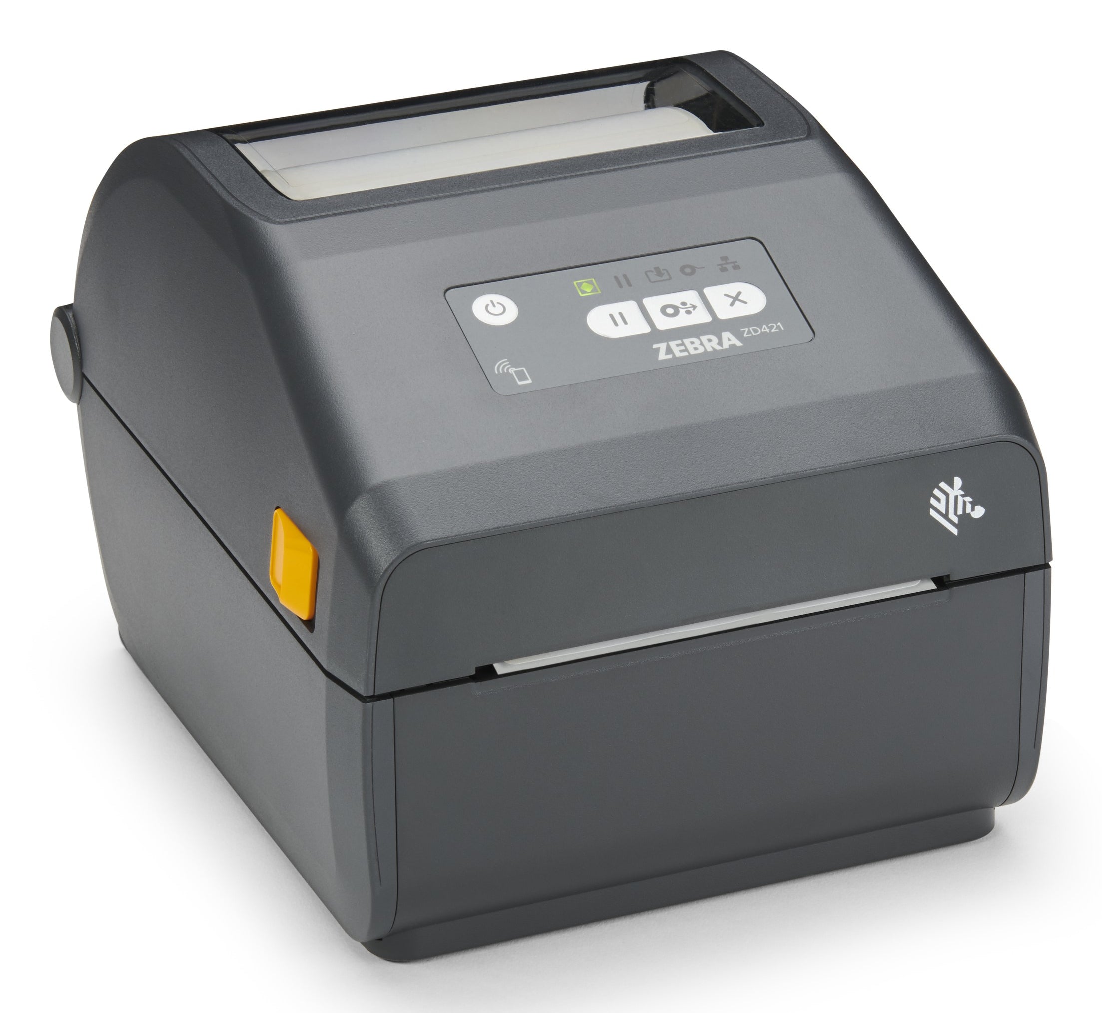 ZEBRA ZD421d Direct Thermal Printer - Monochrome - Label/Receipt Print - Ethernet - USB - Yes - Bluetooth - 152 mm/s