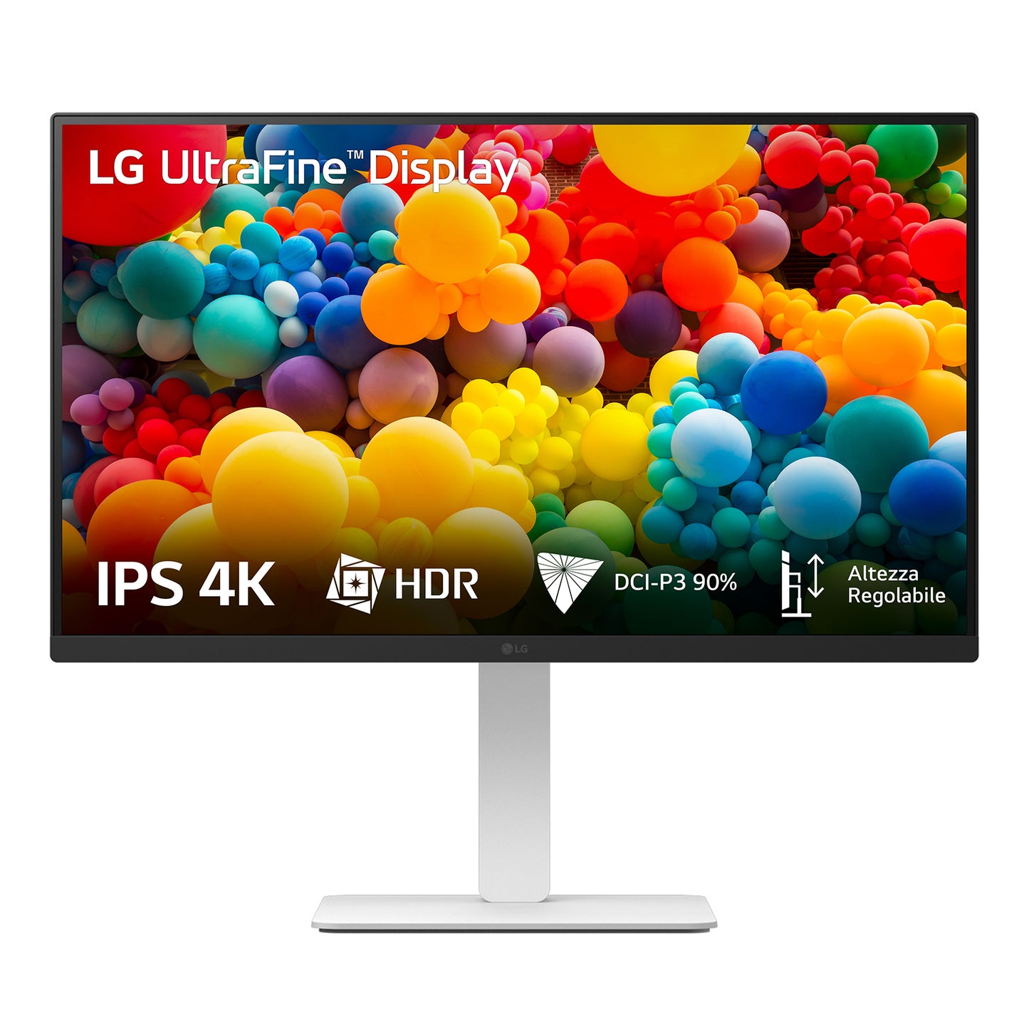 LG US550 - 27 inch - 4K Ultra HD IPS LED Monitor - 3840x2160 - Pivot / HAS