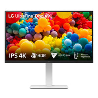 LG US550 - 27 inch - 4K Ultra HD IPS LED Monitor - 3840x2160 - Pivot / HAS