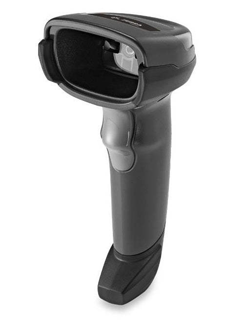 ZEBRA DS2208-SR - 1D/2D Imager - USB - Black (Kit includes Scanner, Stand & USB Cable)