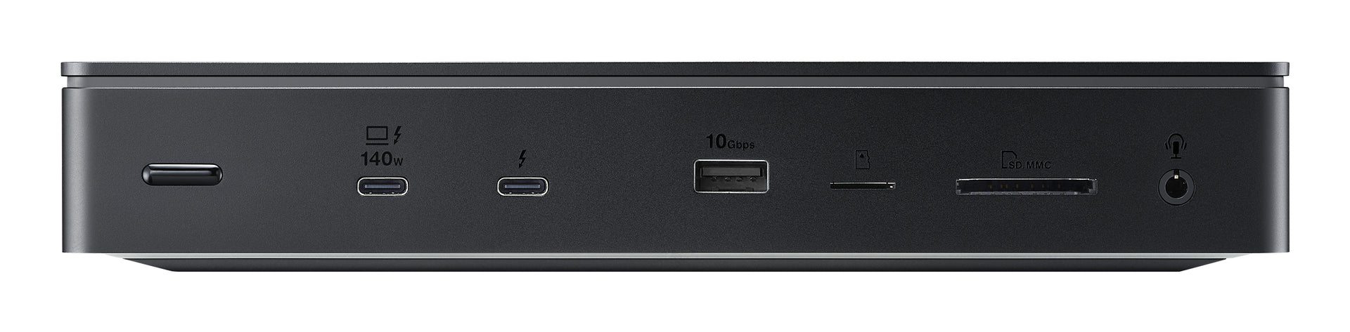 ASUS DC510 - Master Thunderbolt 5 Dock - Thunderbolt 5 - 140W - 2500 Mbit/s - MicroSD TransFlash - SD - Black