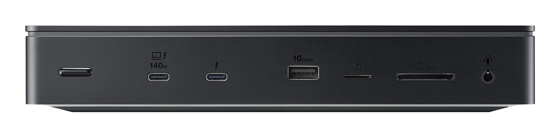 ASUS DC510 - Master Thunderbolt 5 Dock - Thunderbolt 5 - 140W - 2500 Mbit/s - MicroSD TransFlash - SD - Black