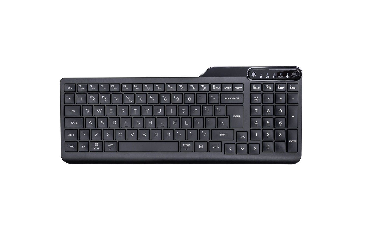 HP INC. 460 Multi-Device Bluetooth Keyboard (7N7B8AA) - QWERTY