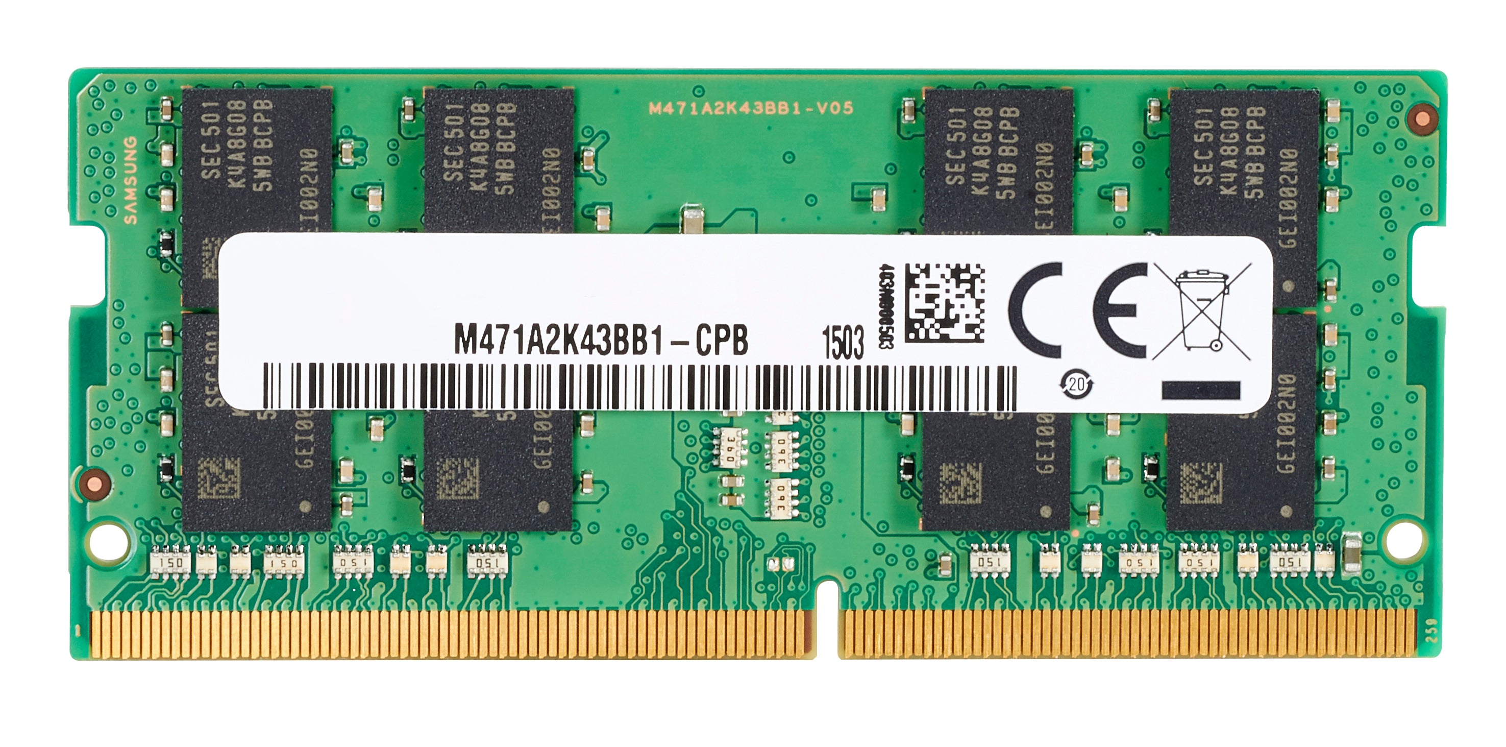 HP INC. 8GB DDR4 SODIMM - 3200MHz / PC4-25600 - 1.2V - Non ECC - Unbuffered