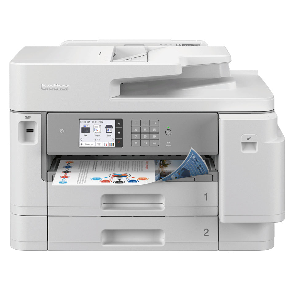 BROTHER MFC-J5955DW - Professional All-in-One A3 Colour Inktjet Printer - RJ45 / WiFi / USB