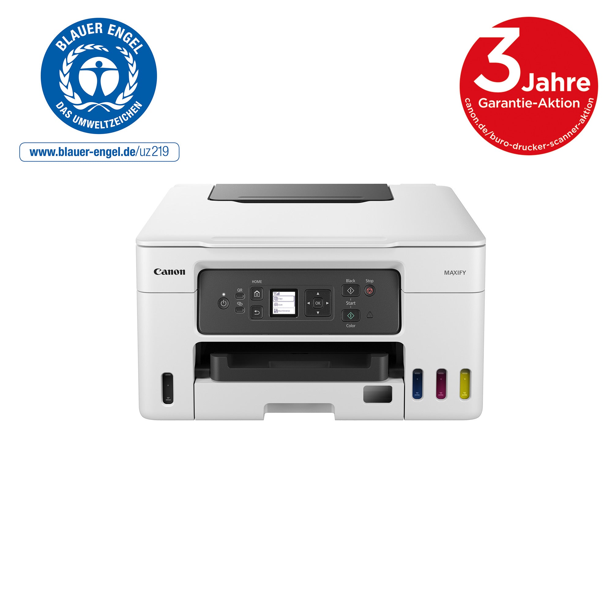 CANON MAXIFY GX3050 MFP Inkjet Printer - White