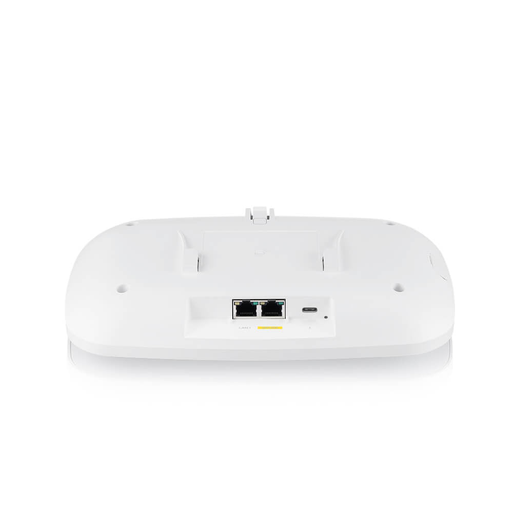 ZYXEL AX5400 - WiFi6E- 802.3at - Dual-Radio Access Point - PoE+ - NebulaFlex Cloud - Stand Alone