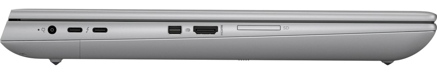 HP ZBook Fury 16 G9 | 15.6 1920x1200 / Intel 12850HX Core i7 16x2.10 GHz / 16 GB RAM / 512 GB SSD