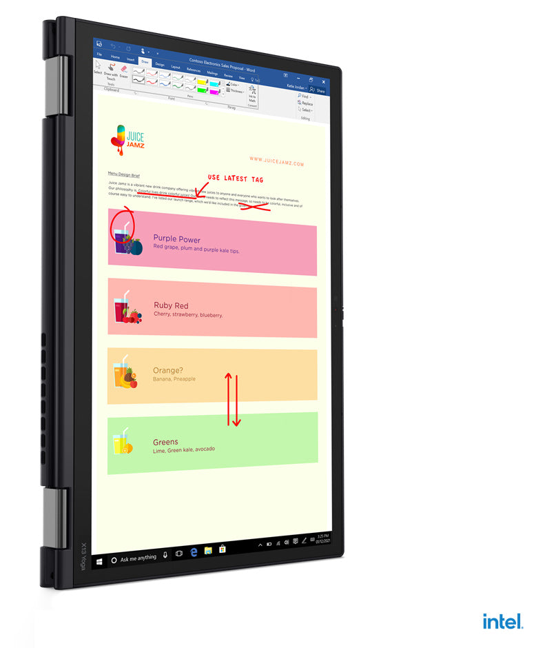 Lenovo ThinkPad X13 Yoga Gen 2 | 13.3 1920x1200 / Intel 1135G7 Core i5 4x2.40 GHz / 16 GB RAM / 512 GB SSD