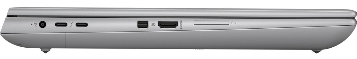 HP ZBook Fury 16 G9 | 15.6 1920x1200 / Intel 12850HX Core i7 16x2.10 GHz / 16 GB RAM / 512 GB SSD