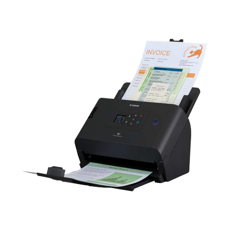 CANON imageFORMULA DR-S250N Sheet-fed scanner 600 x 600 DPI A4 - Black