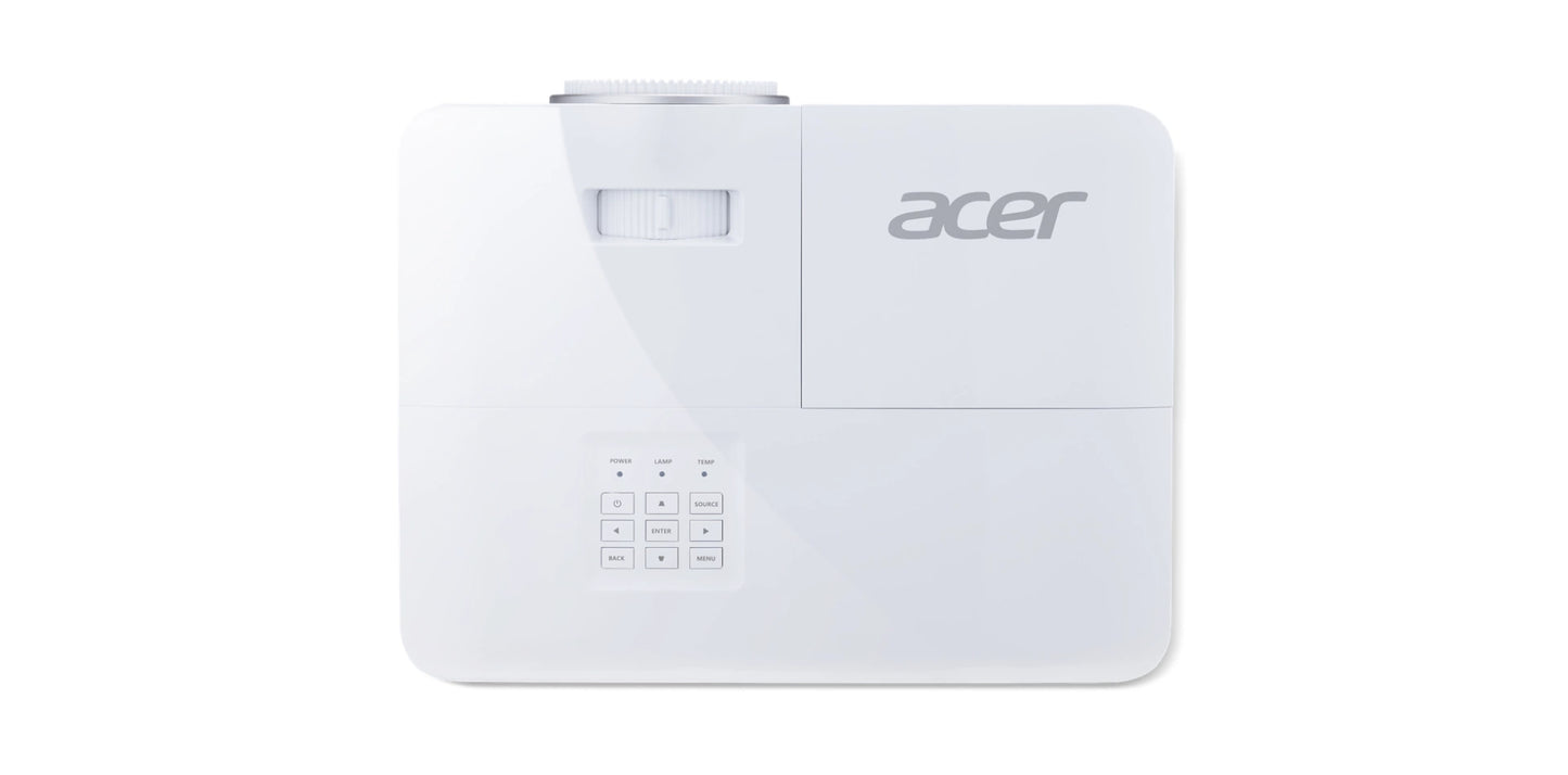 ACER H6546Ki - Full HD DLP Projector - 1920x1080 - 5200 ANSI Lumens - White