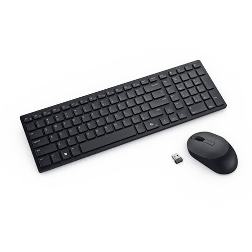 DELL Pro Compact Silent Keyboard and Mouse Combo (KM555) - QWERTY US