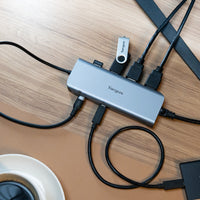 TARGUS Dual Video Mobile Dock with 140W EPR Pass-Thru