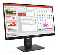 LENOVO ThinkVision T27-40 - 27 inch - Full HD IPS LED Monitor - 1920x1080 - 120Hz - Pivot / HAS / USB-C