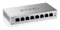 ZYXEL 8-Port Gigabit Web Managed Switch