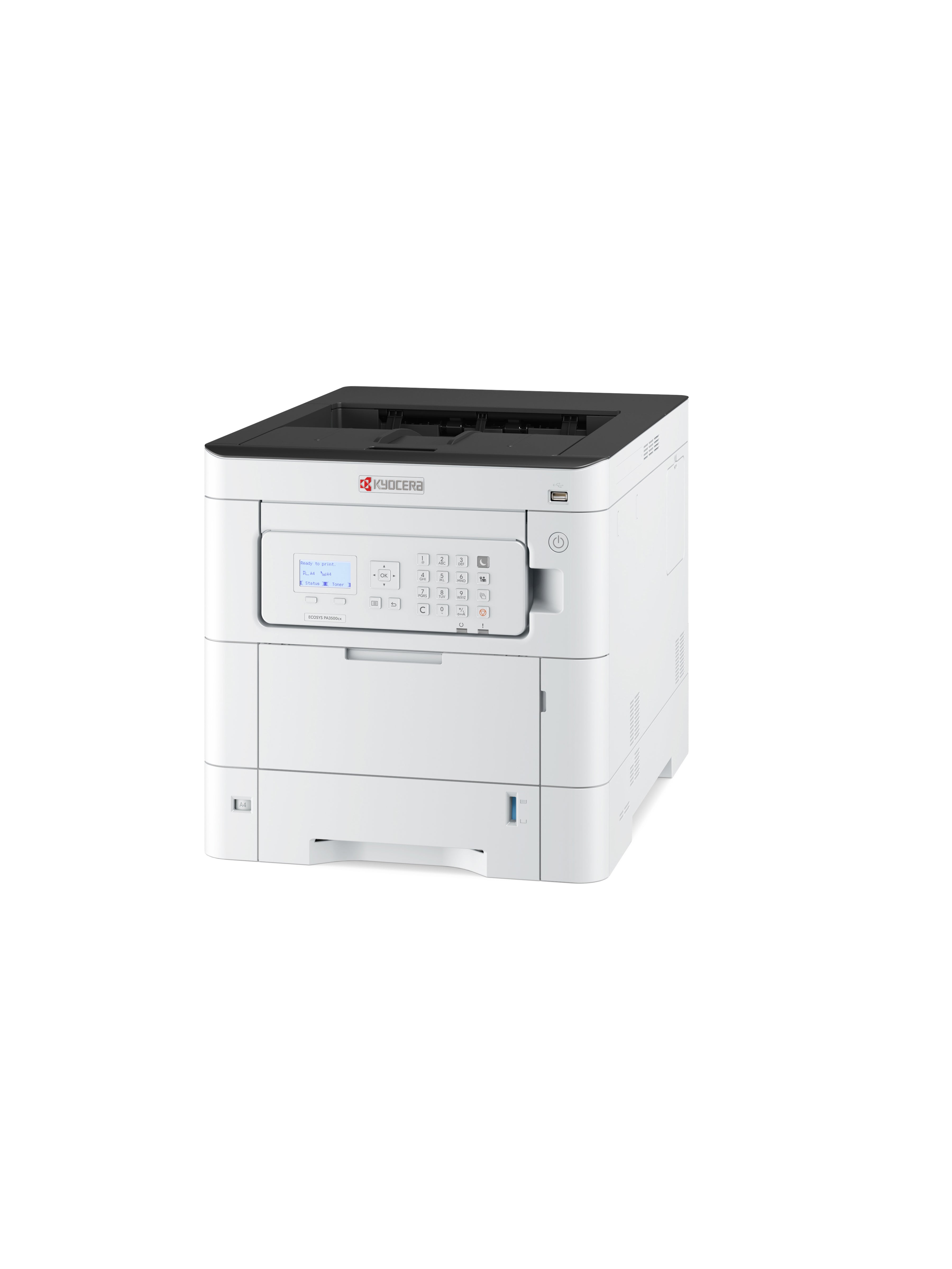 KYOCERA ECOSYS PA3500cx Laser Printer [NO KYOLIFE]