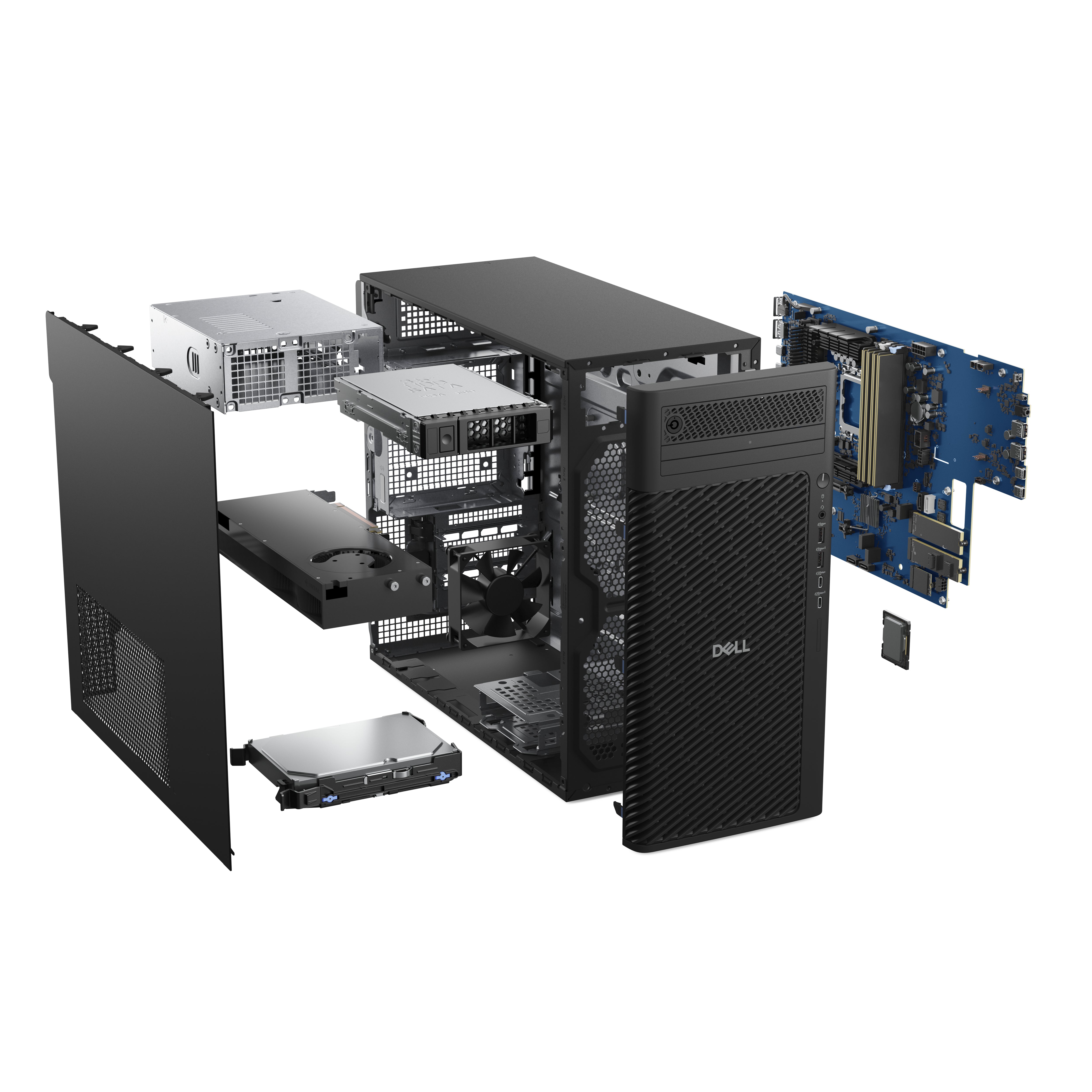 DELL Pro Max Tower T2 - FCT2250 - Intel Core Ultra 9 285K - 64GB RAM - 1TB SSD - Windows 11 Pro - [3Y WAR] - [NO KEYBOARD NO MOUSE]