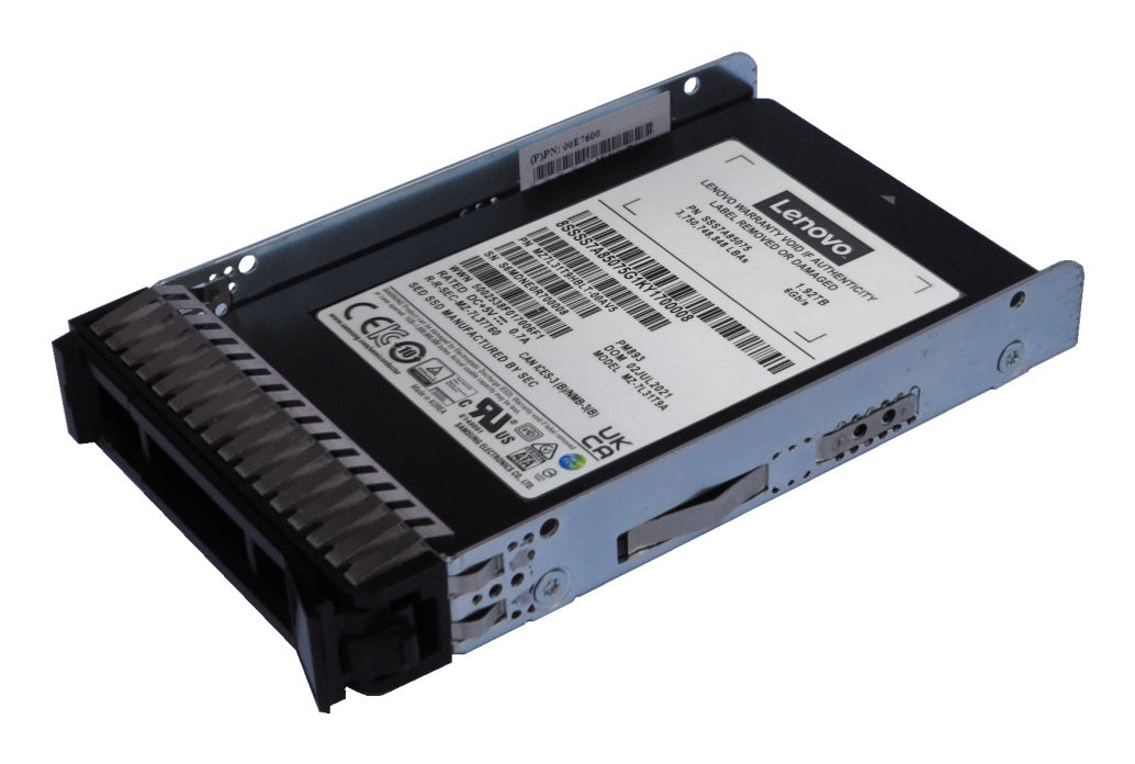 LENOVO ThinkSystem 2.5 inch VA 960GB Read Intensive SATA 6Gb HS SSD v2