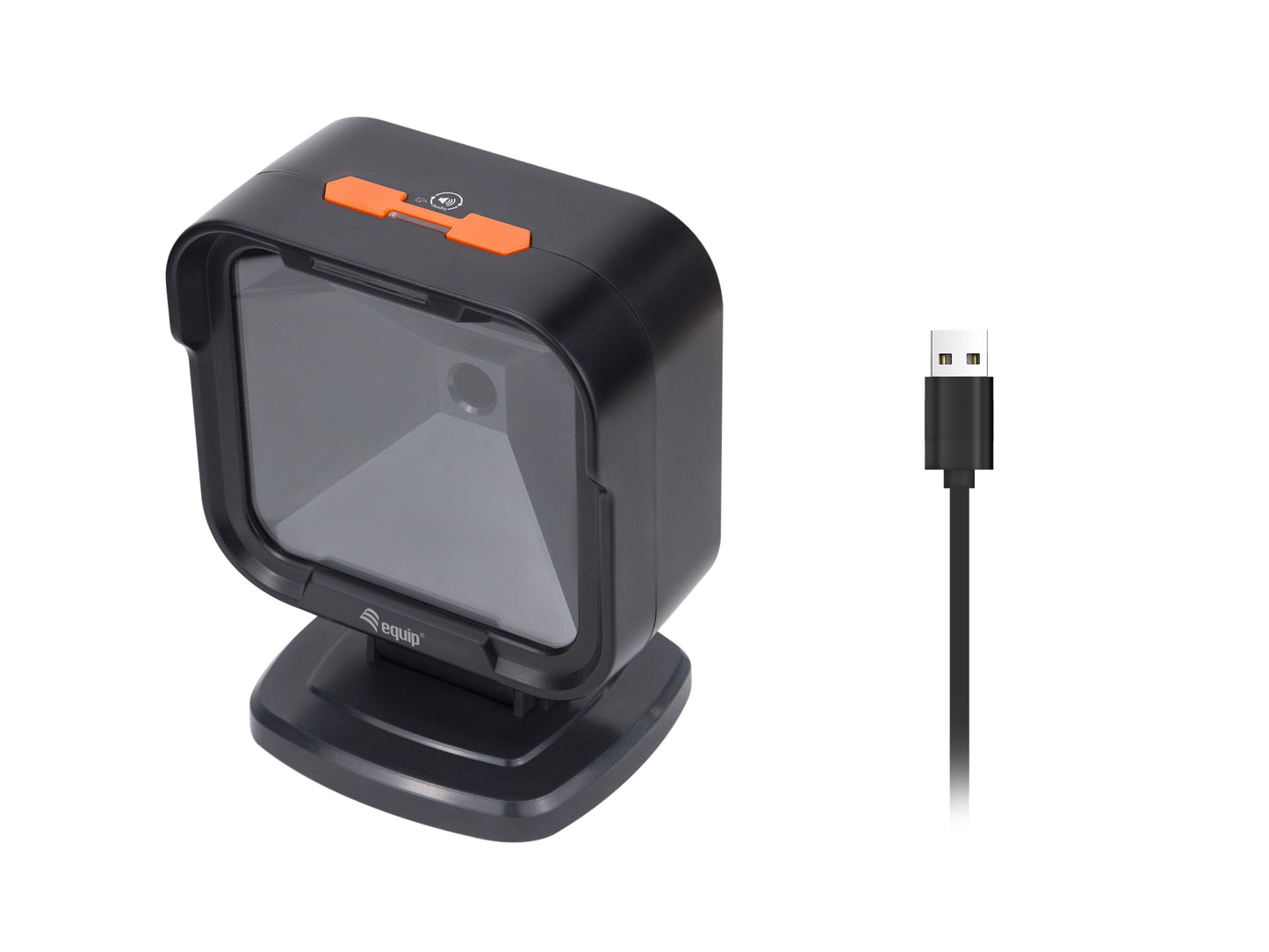 EQUIP USB 2D Omnidirectional Desktop Barcode Scanner 1MP