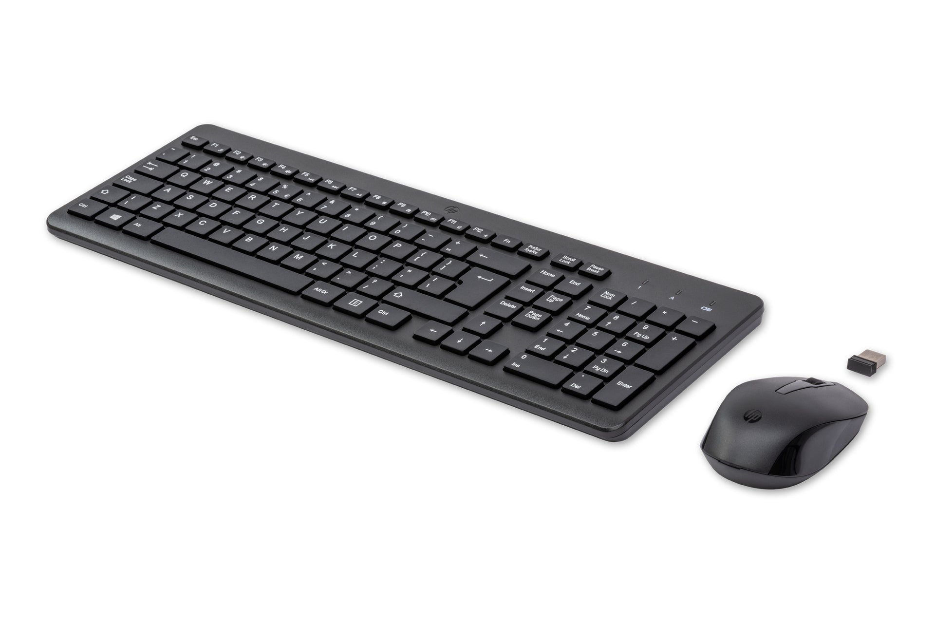 HP INC. 330 Wireless Mouse and Keyboard Combo (2V9E6AA) - QWERTY