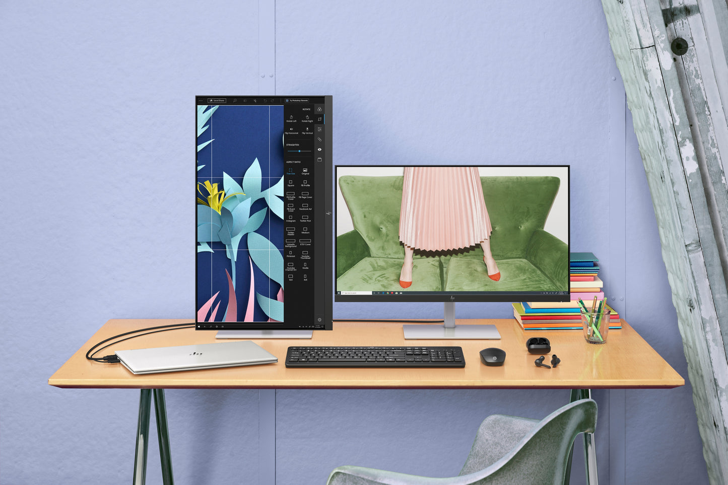 HP INC. 230 Wireless Mouse and Keyboard Combo (18H24AA) - QWERTY