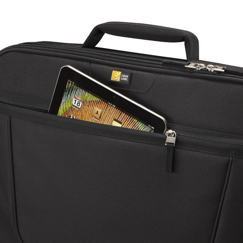 CASE LOGIC VNCI-215 - Value 15.6 inch Laptop-Tablet Case/Bag - Black