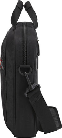 CASE LOGIC DLC-115 - Casual 15.6 inch Laptop-Tablet Case/Bag - Black