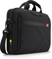 CASE LOGIC DLC-115 - Casual 15.6 inch Laptop-Tablet Case/Bag - Black