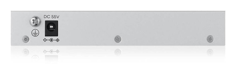ZYXEL GS1200-5HPV3 Managed L2 Gigabit Ethernet (10/100/1000) Power over Ethernet (PoE) Desktop Grey