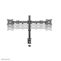 NEOMOUNTS Dual Monitor Arm - 10-27inch - 0-8 kg/screen - Black