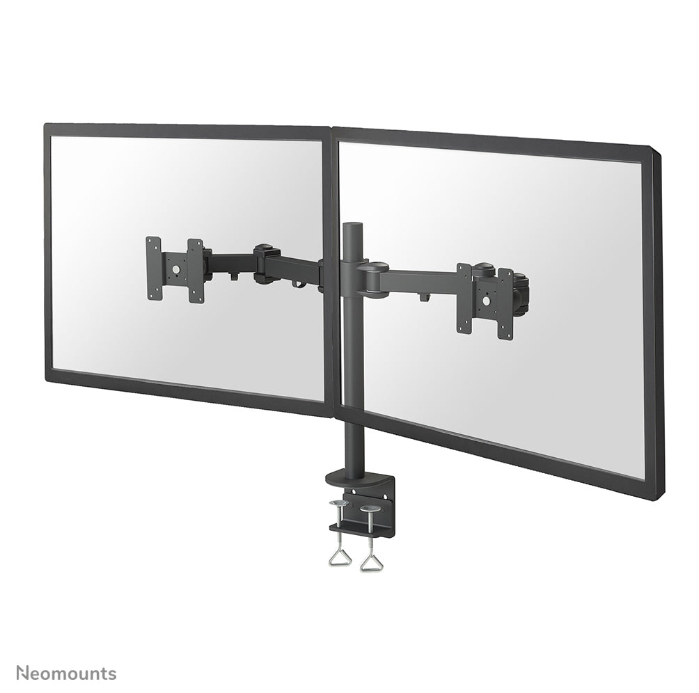 NEOMOUNTS Dual monitor arm - 10-27inch - 0-8 kg/screen - Black