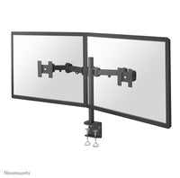 NEOMOUNTS Dual monitor arm - 10-27inch - 0-8 kg/screen - Black