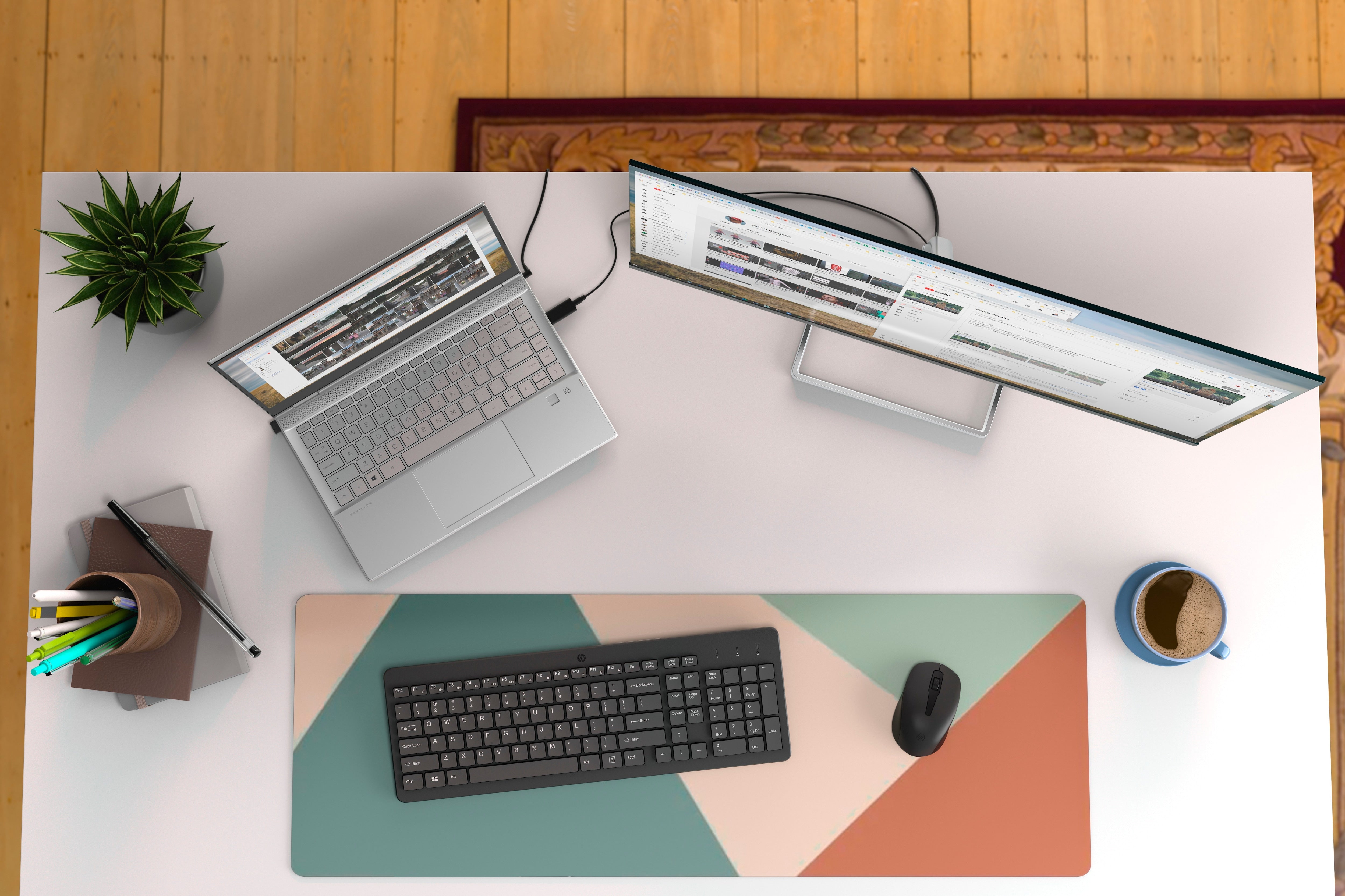 HP INC. 330 Wireless Mouse and Keyboard Combo (2V9E6AA) - QWERTY