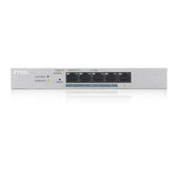 ZYXEL 5-Port Webmanaged PoE+ Gigabit Switch - Power budget 60W