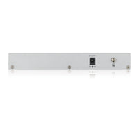 ZYXEL 5-Port Webmanaged PoE+ Gigabit Switch - Power budget 60W