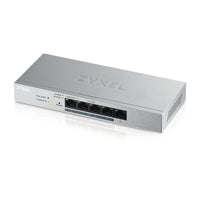ZYXEL 5-Port Webmanaged PoE+ Gigabit Switch - Power budget 60W