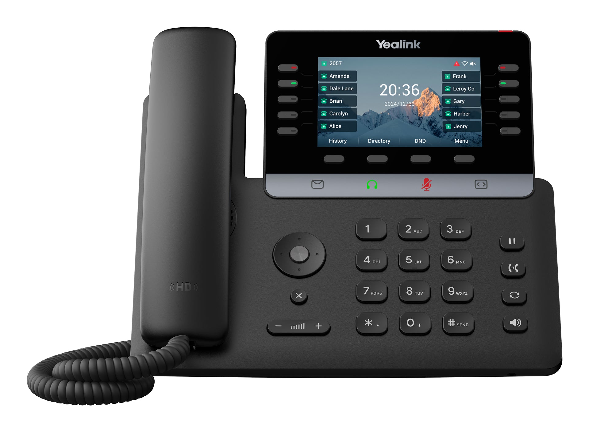 YEALINK SIP-T74U - Voip Phone - Dutch / International Firmware