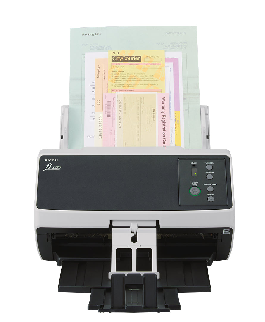 RICOH FI-8150: Duplex - A4 - ADF 100 - 50 ppm - USB 3.2/LAN
