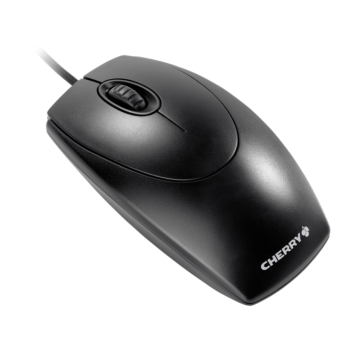 CHERRY WHEELMOUSE OPTICAL - Mouse - Corded - Black
