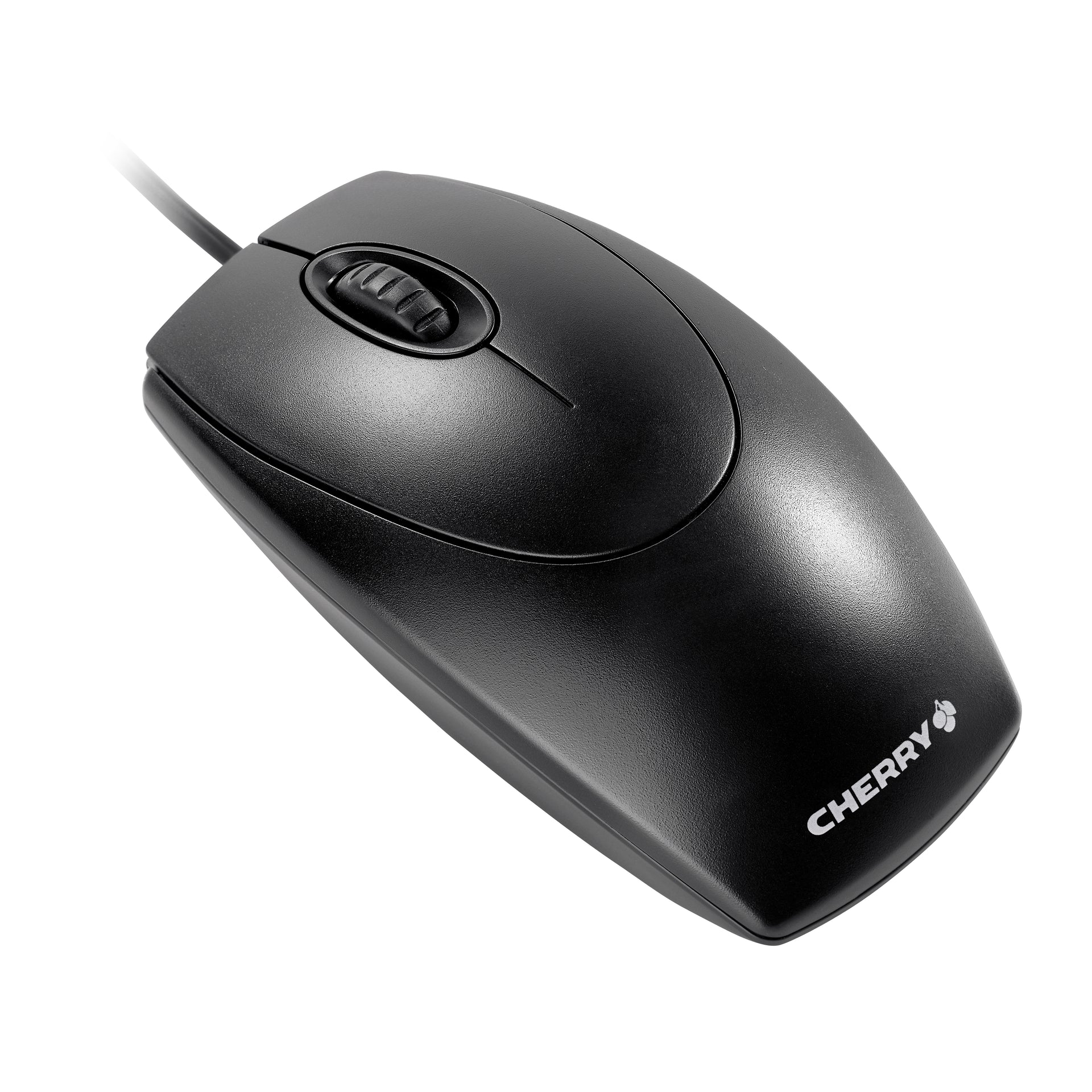 CHERRY WHEELMOUSE OPTICAL - Mouse - Corded - Black