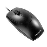 CHERRY WHEELMOUSE OPTICAL - Mouse - Corded - Black