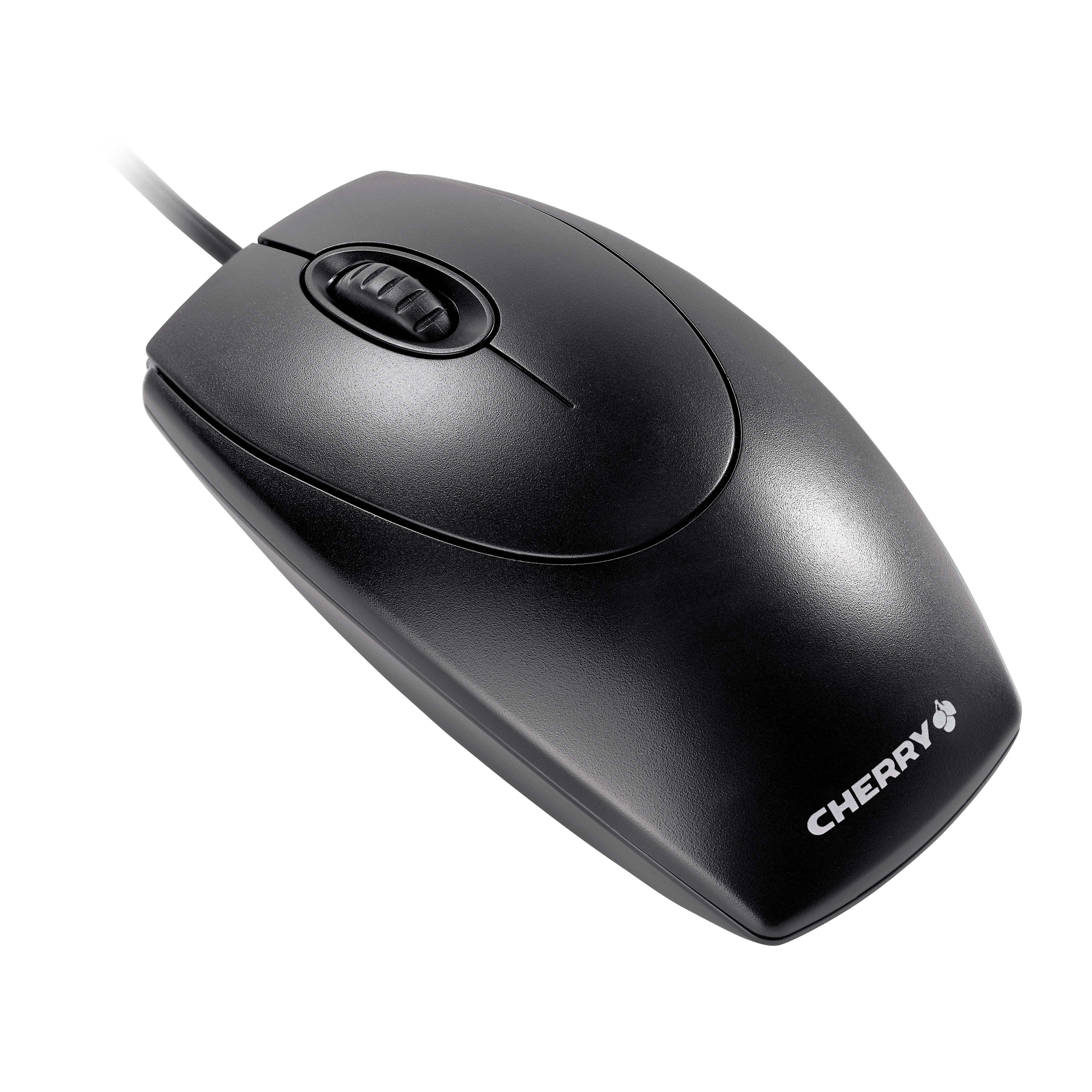 CHERRY WHEELMOUSE OPTICAL - Mouse - Corded - Black