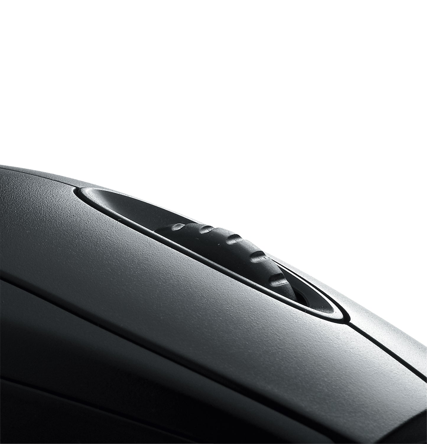CHERRY WHEELMOUSE OPTICAL - Mouse - Corded - Black